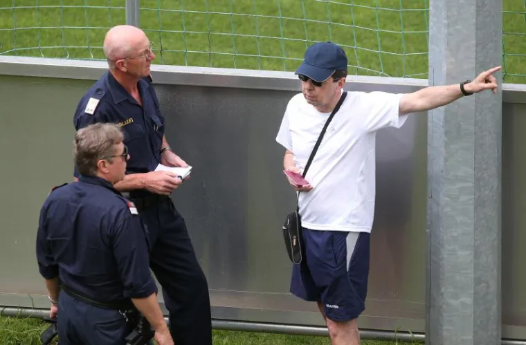 Policija legitimirala '&scaron;pijuna' koji već dva dana prati treninge Vatrenih