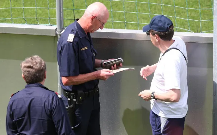 Policija legitimirala '&scaron;pijuna' koji već dva dana prati treninge Vatrenih