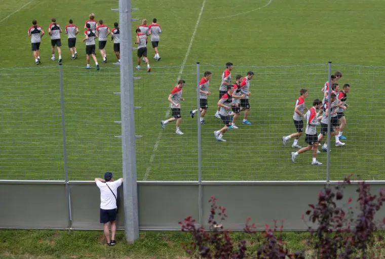 Policija legitimirala '&scaron;pijuna' koji već dva dana prati treninge Vatrenih