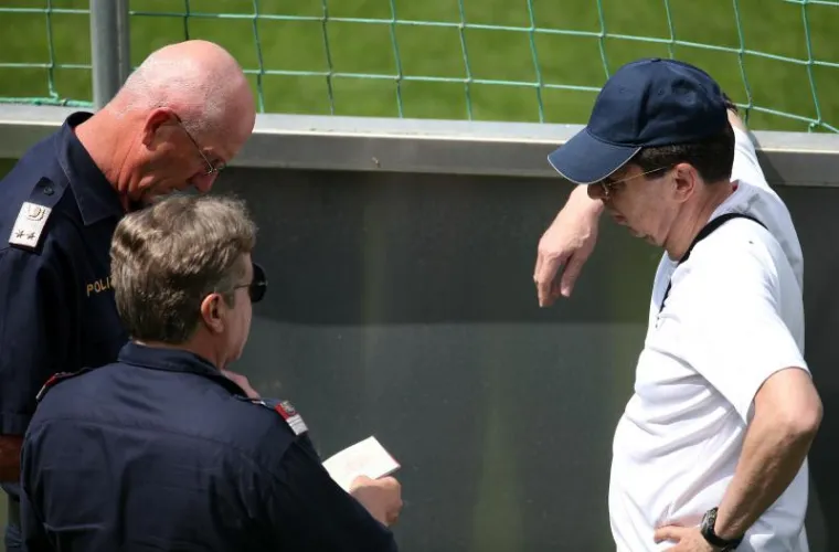 Policija legitimirala '&scaron;pijuna' koji već dva dana prati treninge Vatrenih