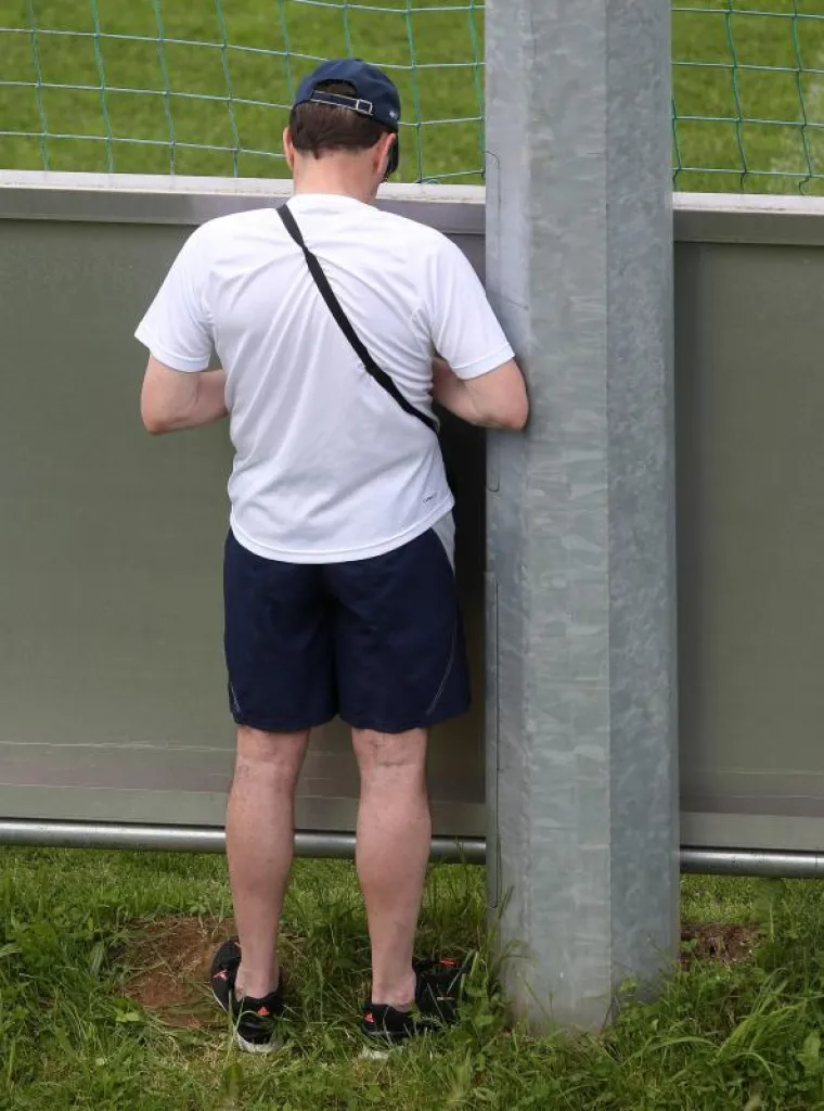 Policija legitimirala '&scaron;pijuna' koji već dva dana prati treninge Vatrenih