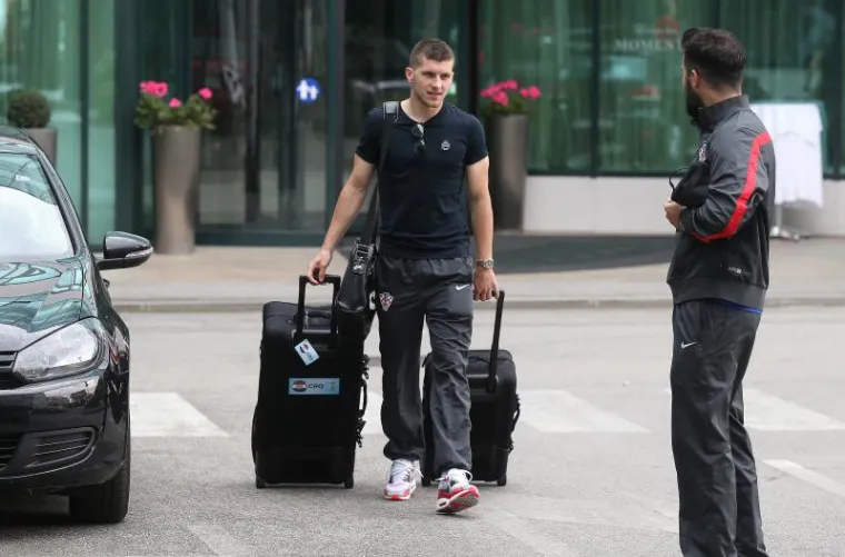 Okupljanje 'Vatrenih' prije odlaska u Brazil