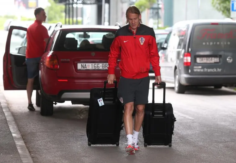 Okupljanje 'Vatrenih' prije odlaska u Brazil