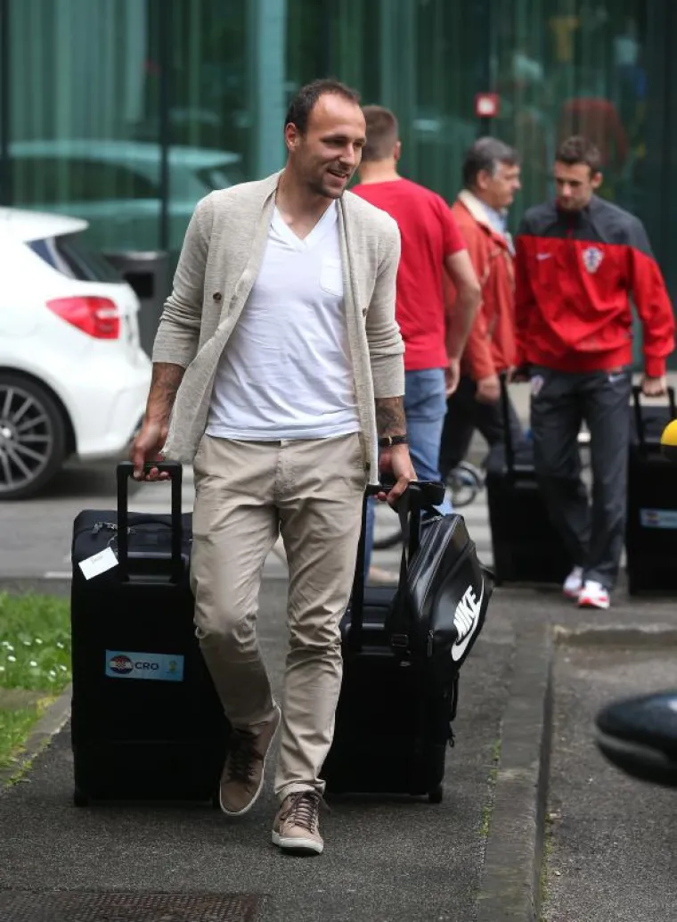 Okupljanje 'Vatrenih' prije odlaska u Brazil