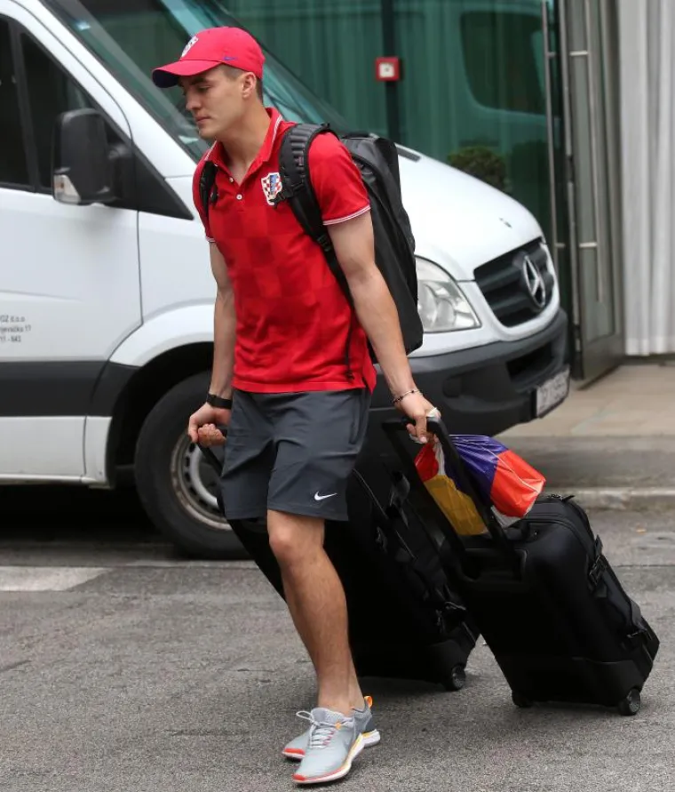 Okupljanje 'Vatrenih' prije odlaska u Brazil