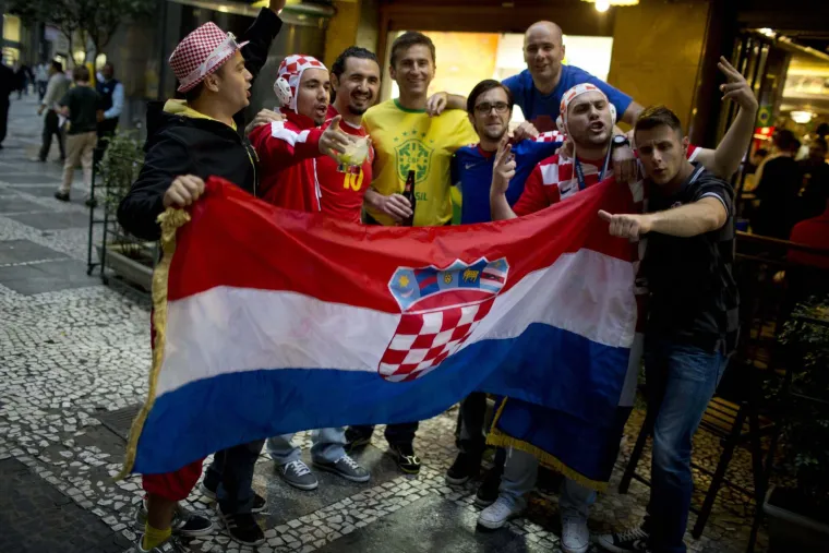 Hrvatski navijači već tulumare po ulicama Sao Paula