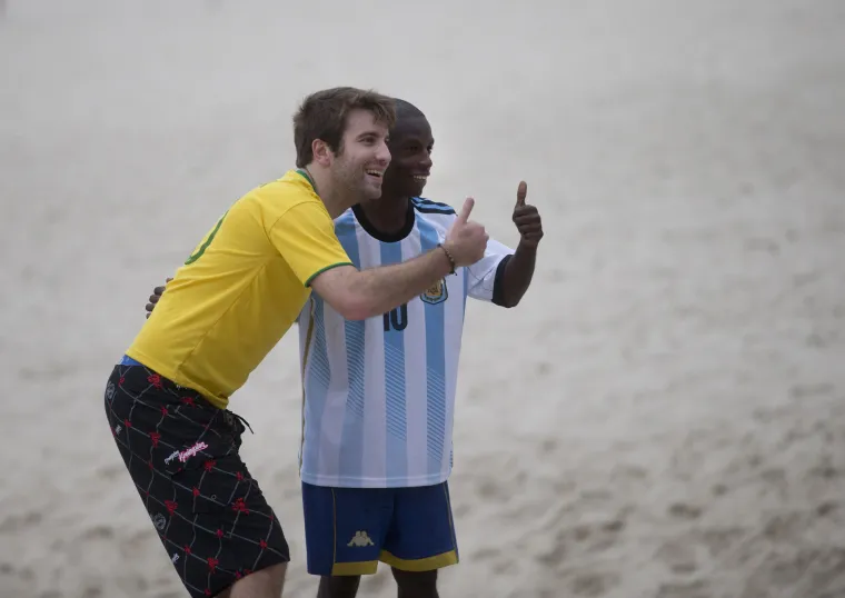 Hrvatski navijači već tulumare po ulicama Sao Paula