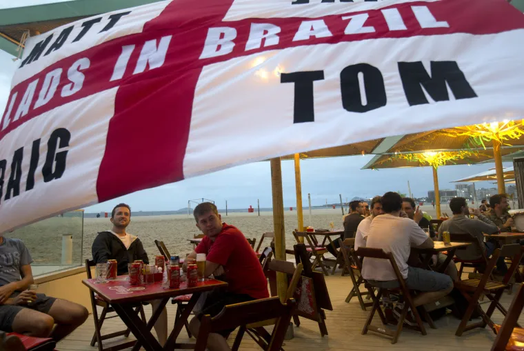 Hrvatski navijači već tulumare po ulicama Sao Paula