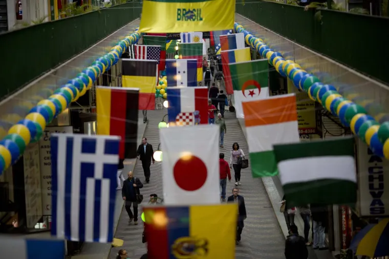 Hrvatski navijači već tulumare po ulicama Sao Paula