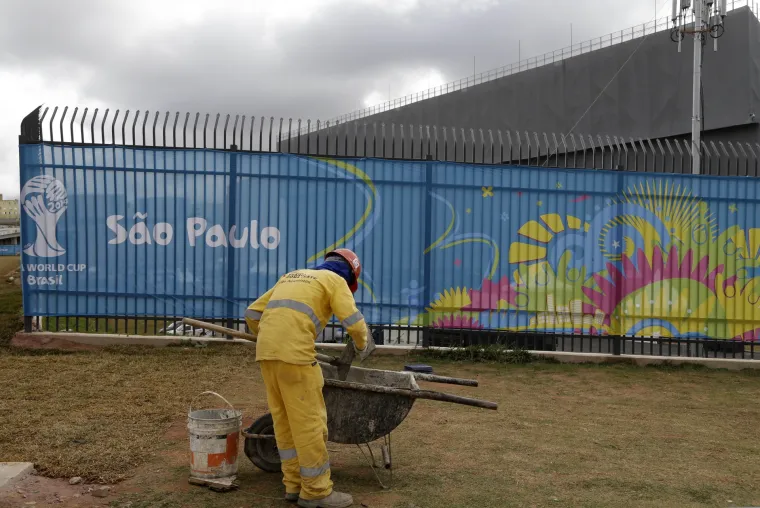 Hrvatski navijači već tulumare po ulicama Sao Paula