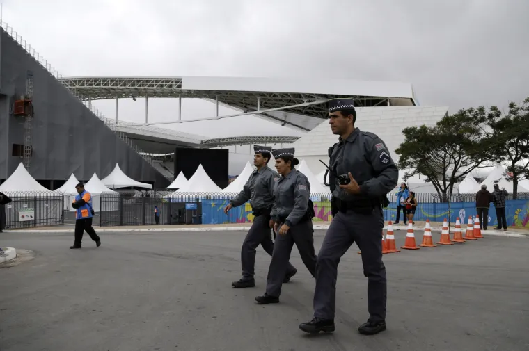 Hrvatski navijači već tulumare po ulicama Sao Paula
