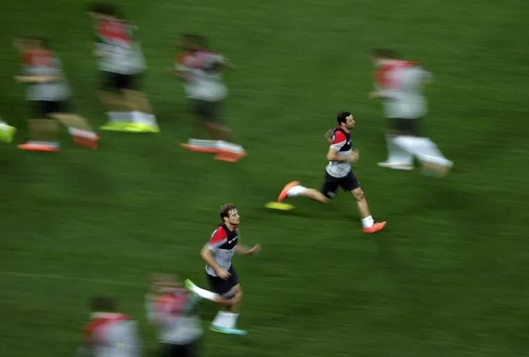 Posljednji trening 'Vatrenih' uoči Brazila