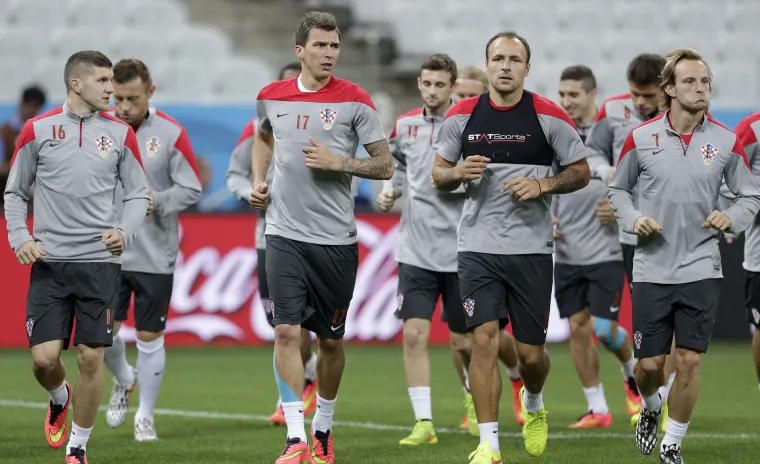 Posljednji trening 'Vatrenih' uoči Brazila