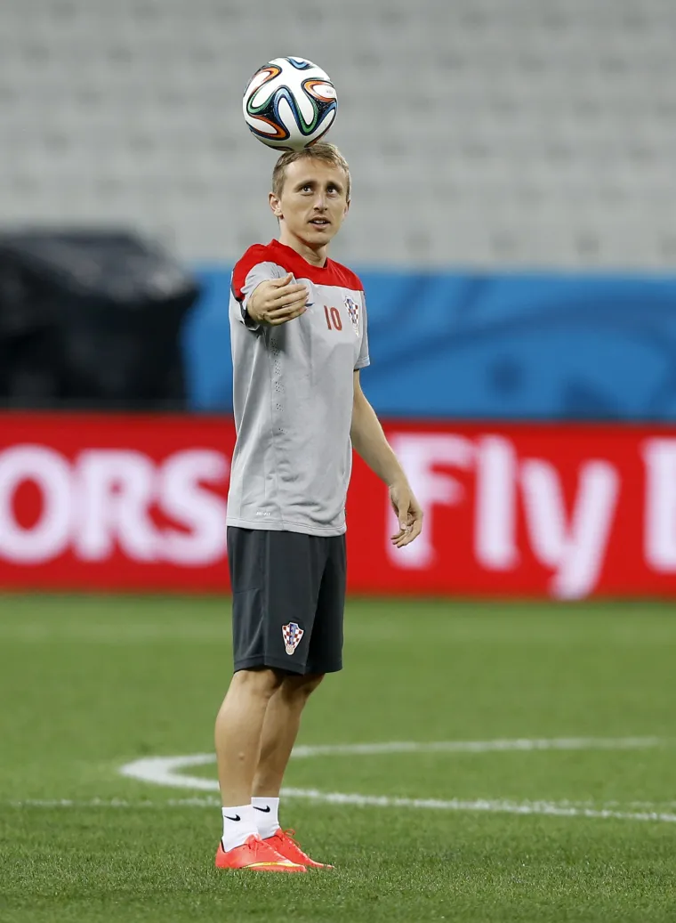 Posljednji trening 'Vatrenih' uoči Brazila