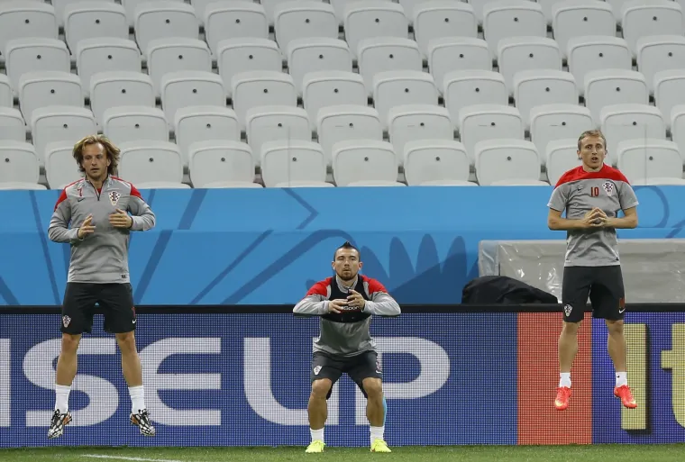 Posljednji trening 'Vatrenih' uoči Brazila