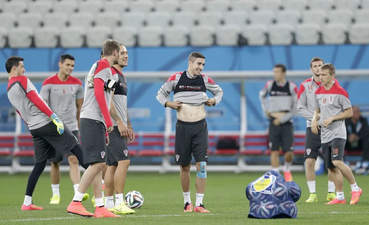 Posljednji trening 'Vatrenih' uoči Brazila