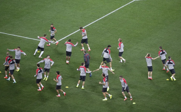 Posljednji trening 'Vatrenih' uoči Brazila