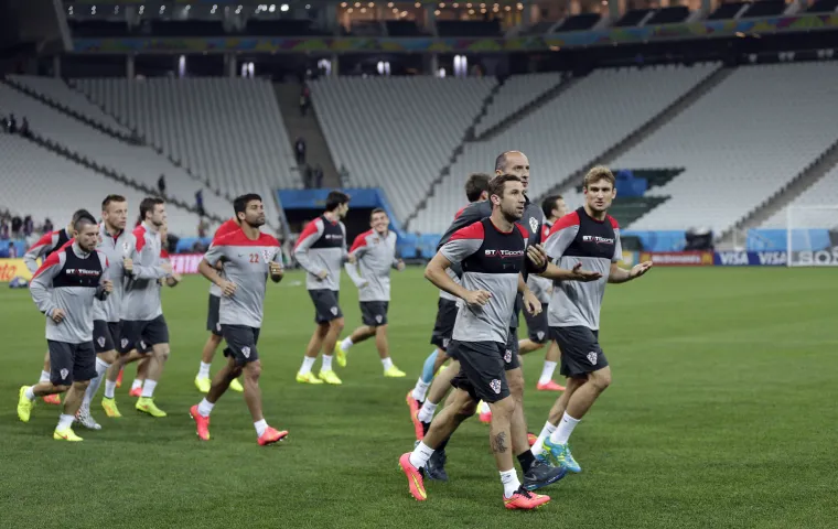 Posljednji trening 'Vatrenih' uoči Brazila