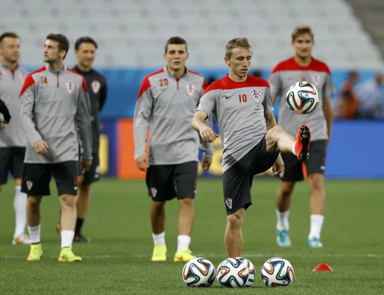 Posljednji trening 'Vatrenih' uoči Brazila