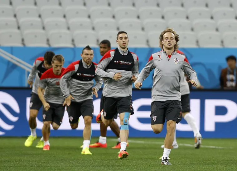 Posljednji trening 'Vatrenih' uoči Brazila