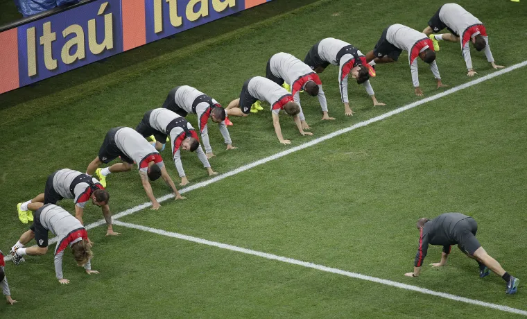 Posljednji trening 'Vatrenih' uoči Brazila