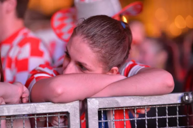 Sudac pokvario raspoloženje hrvatskih navijača