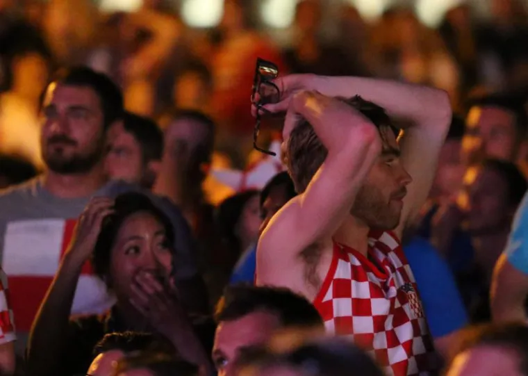 Sudac pokvario raspoloženje hrvatskih navijača
