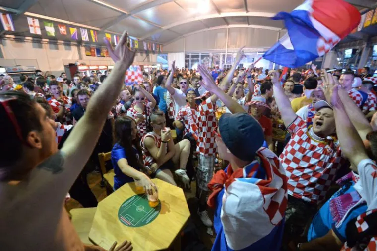 Sudac pokvario raspoloženje hrvatskih navijača