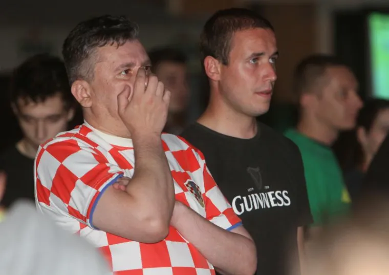 Sudac pokvario raspoloženje hrvatskih navijača