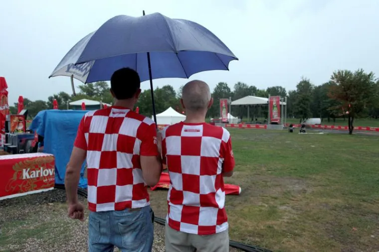 Sudac pokvario raspoloženje hrvatskih navijača
