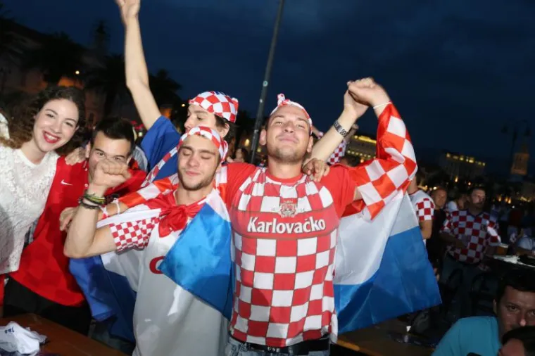 Sudac pokvario raspoloženje hrvatskih navijača