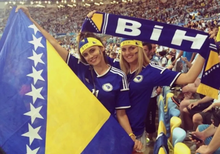 Bosanske ljepotice pobijedile Argentinke na tribinama