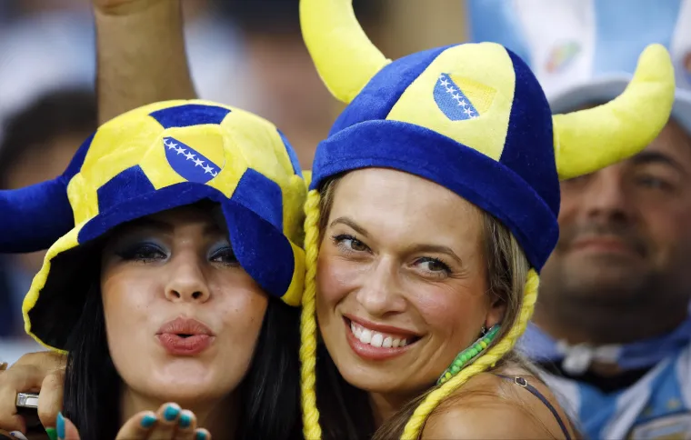 Bosanske ljepotice pobijedile Argentinke na tribinama