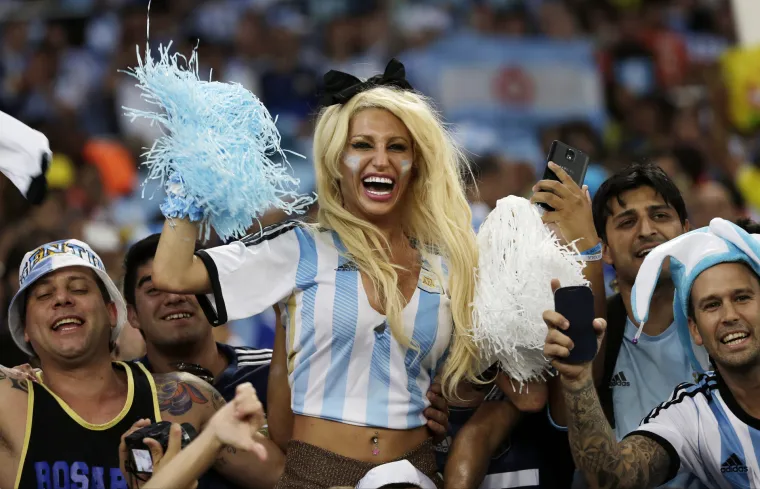 Bosanske ljepotice pobijedile Argentinke na tribinama
