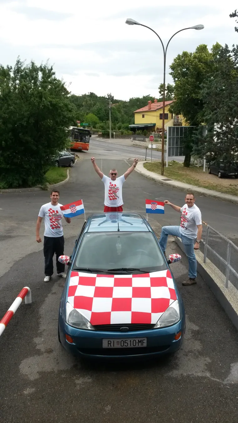 'Kockice' opet na ulicama: Navijači jedva čekaju Kamerun!