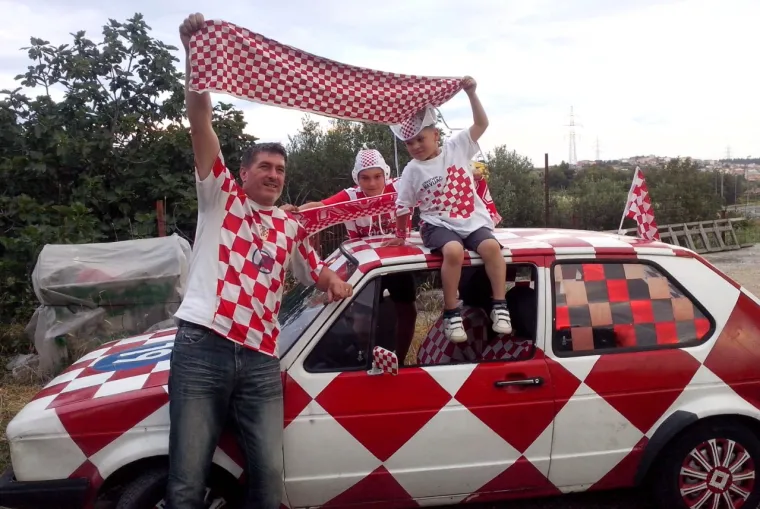 'Kockice' opet na ulicama: Navijači jedva čekaju Kamerun!