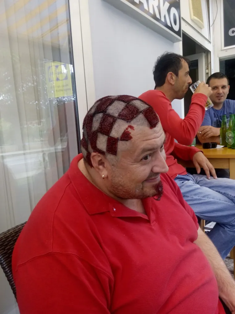 'Kockice' opet na ulicama: Navijači jedva čekaju Kamerun!