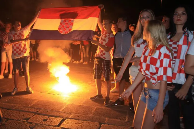 Golema tuga i pogledi u prazno: Kako su Hrvati doživjeli težak poraz