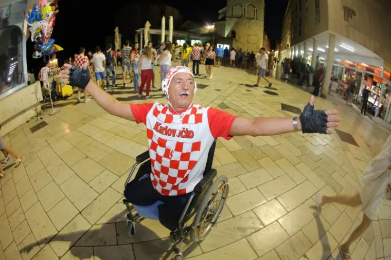 Golema tuga i pogledi u prazno: Kako su Hrvati doživjeli težak poraz