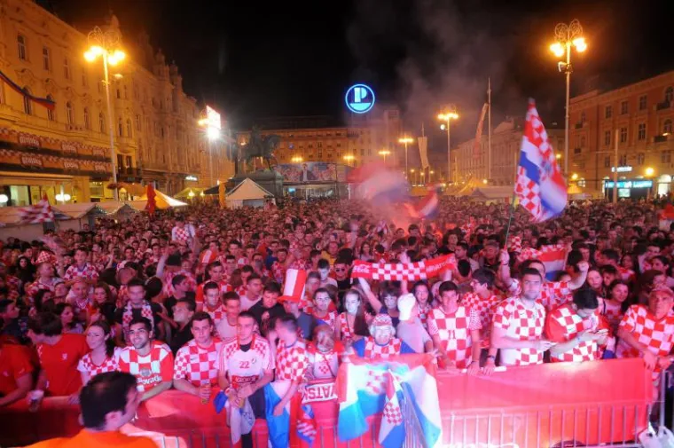 Golema tuga i pogledi u prazno: Kako su Hrvati doživjeli težak poraz