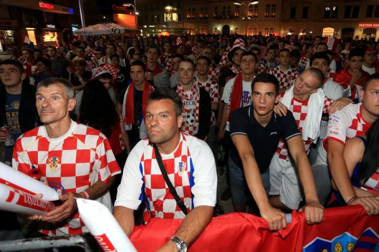 Golema tuga i pogledi u prazno: Kako su Hrvati doživjeli težak poraz