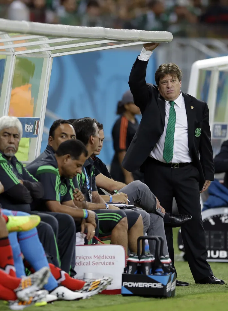 Sva lica 'otkačenog' meksičkog izbornika