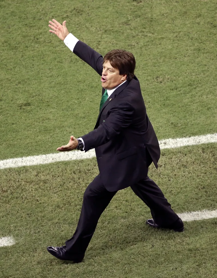 Sva lica 'otkačenog' meksičkog izbornika