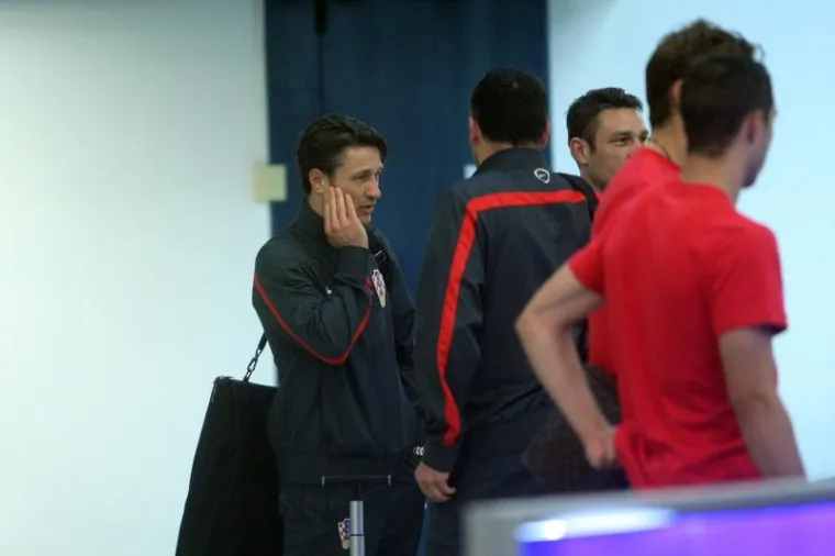 'Vatreni' sletjeli na Pleso