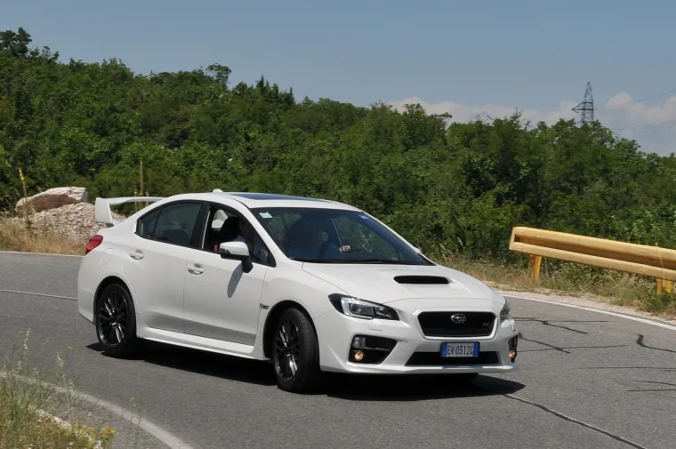 Rođen da bude sportaš - Subaru WRX STi