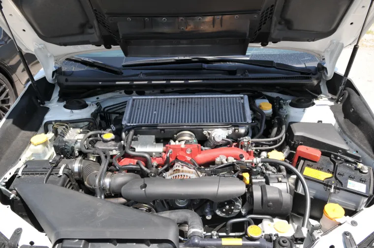 Rođen da bude sportaš - Subaru WRX STi