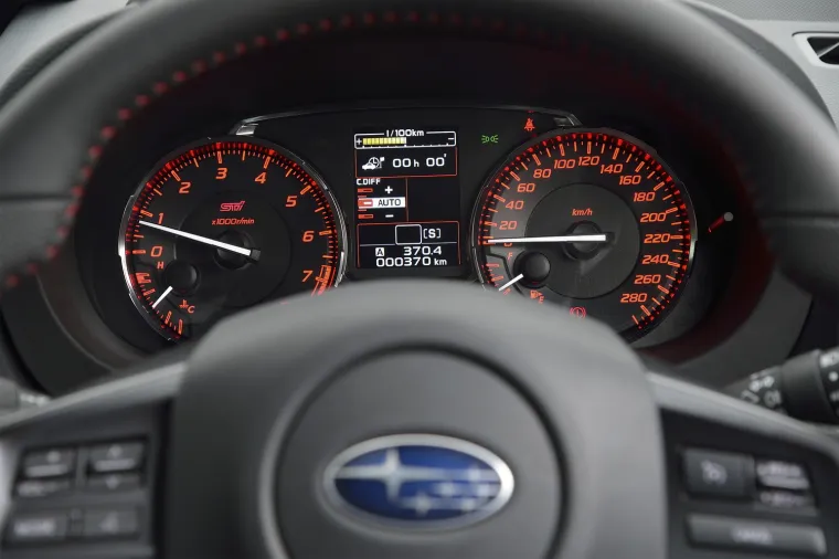 Rođen da bude sportaš - Subaru WRX STi