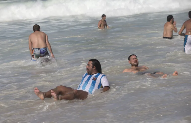 Ovako se finale gledalo na legendarnoj Copacabani