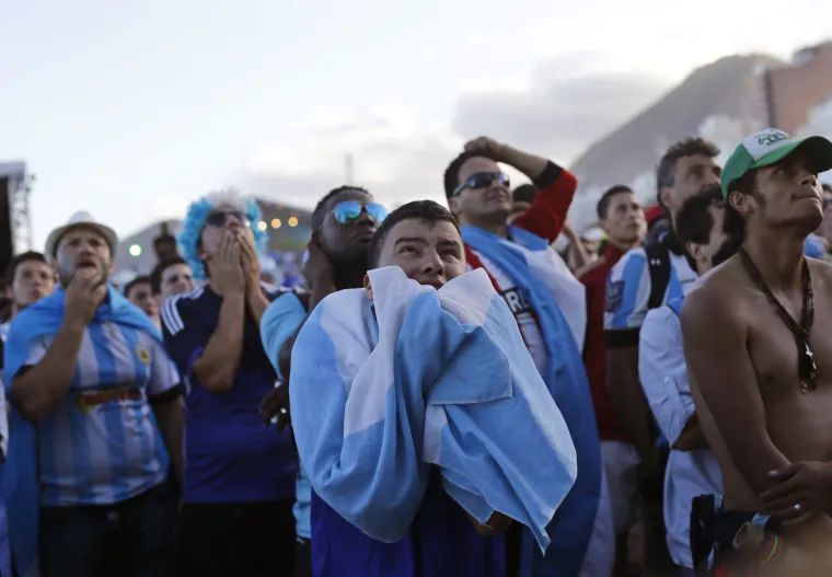 Ovako se finale gledalo na legendarnoj Copacabani