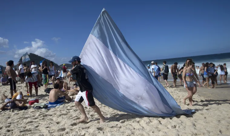 Ovako se finale gledalo na legendarnoj Copacabani